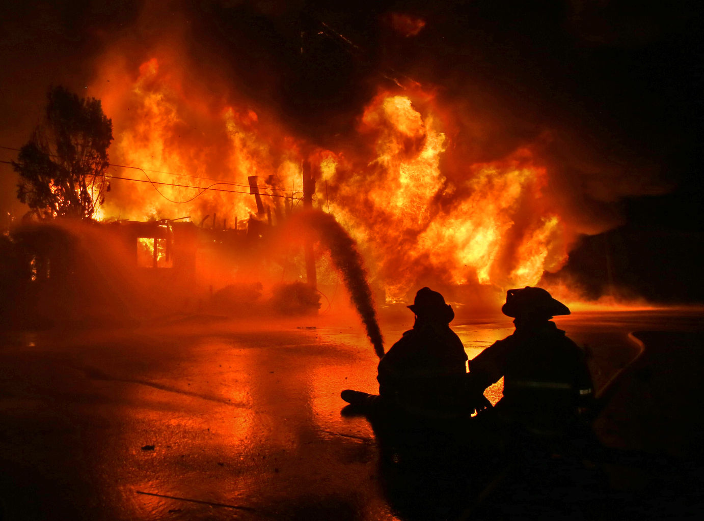13 Closson Lumber Fire